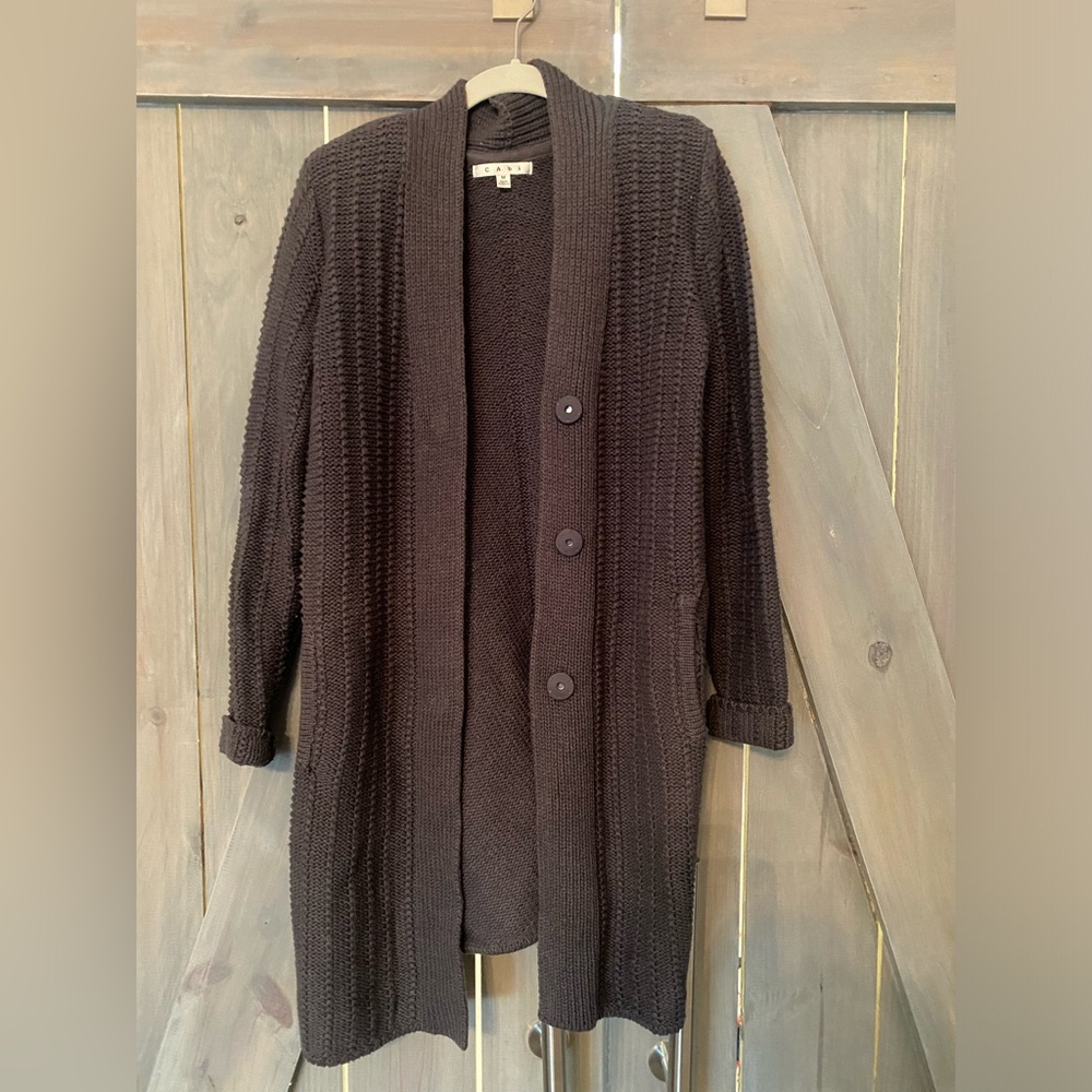 CAbi duster cardigan